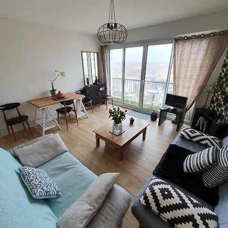 Avec Balcon Vue Mer Apartament Les Sables-dʼOlonne